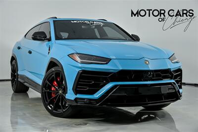 2021 Lamborghini Urus -FRESH BLUE CEPHEUS WRAP-TUNED & DOWNPIPES   - Photo 1 - Joliet, IL 60435