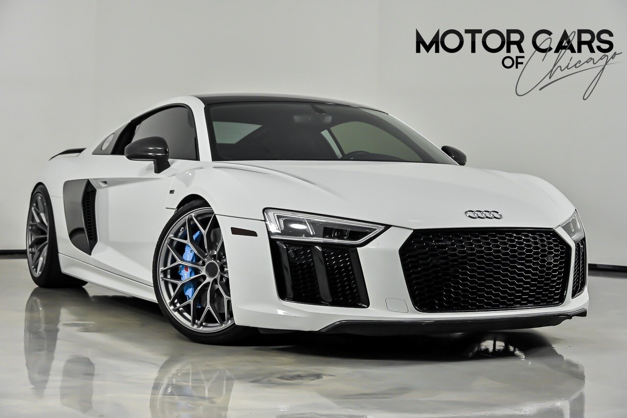 2017 Audi R8 V10 plus Coupe quattro S tronic's photo