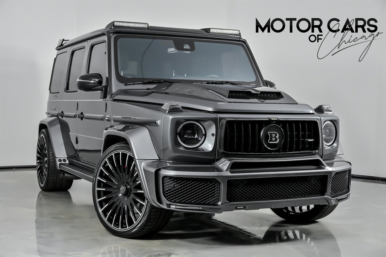 2023 Mercedes-Benz AMG G 63-$100K BUILD-BRABUS STYLE KIT & EXHAUST   - Photo 1 - Joliet, IL 60435