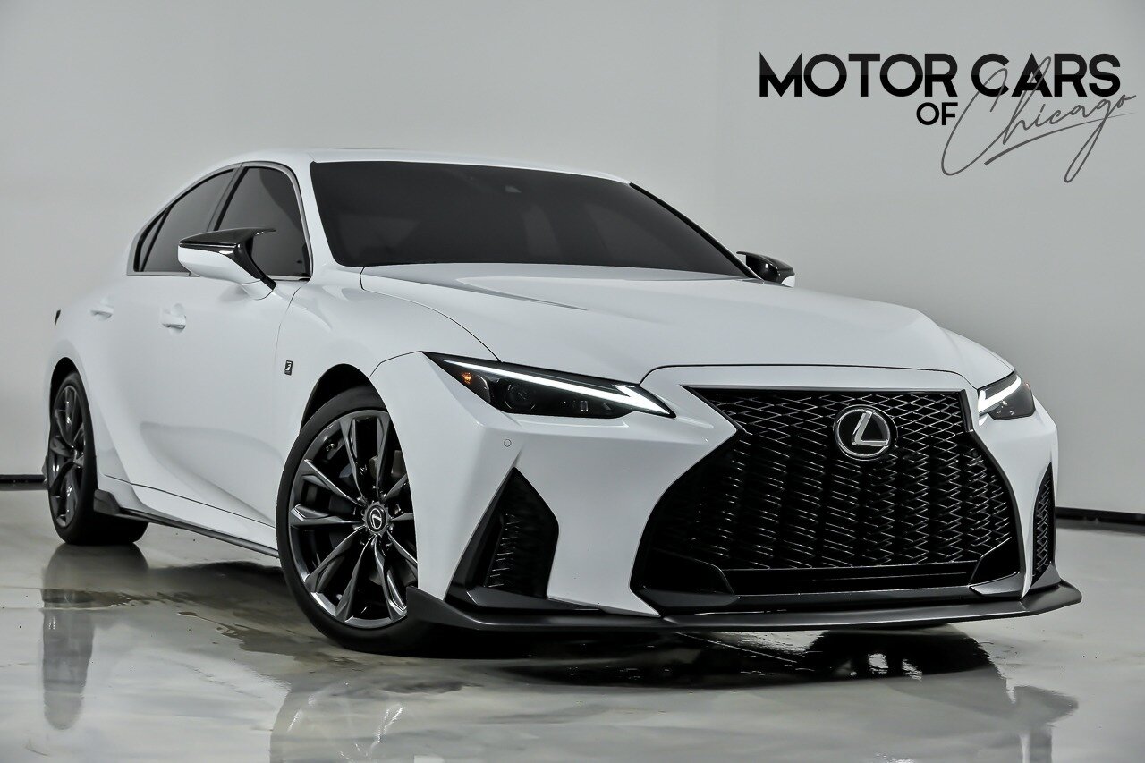 2022 Lexus IS 350 350 F SPORT RWD's photo