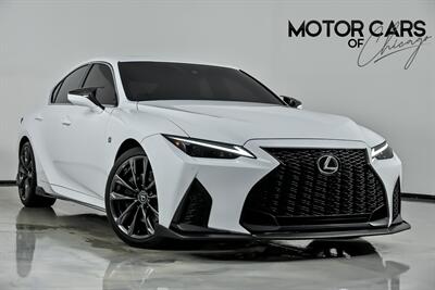2022 Lexus IS 350 F SPORT   - Photo 1 - Joliet, IL 60435