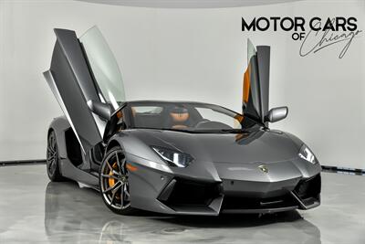 2015 Lamborghini Aventador LP 700-4 ROADSTER!  