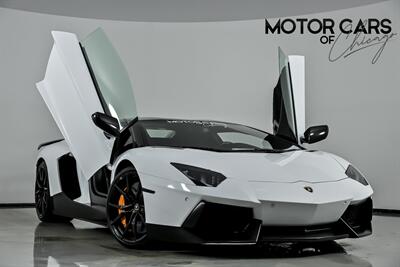 2015 Lamborghini Aventador LP 700-4-ROADSTER!   - Photo 1 - Joliet, IL 60435