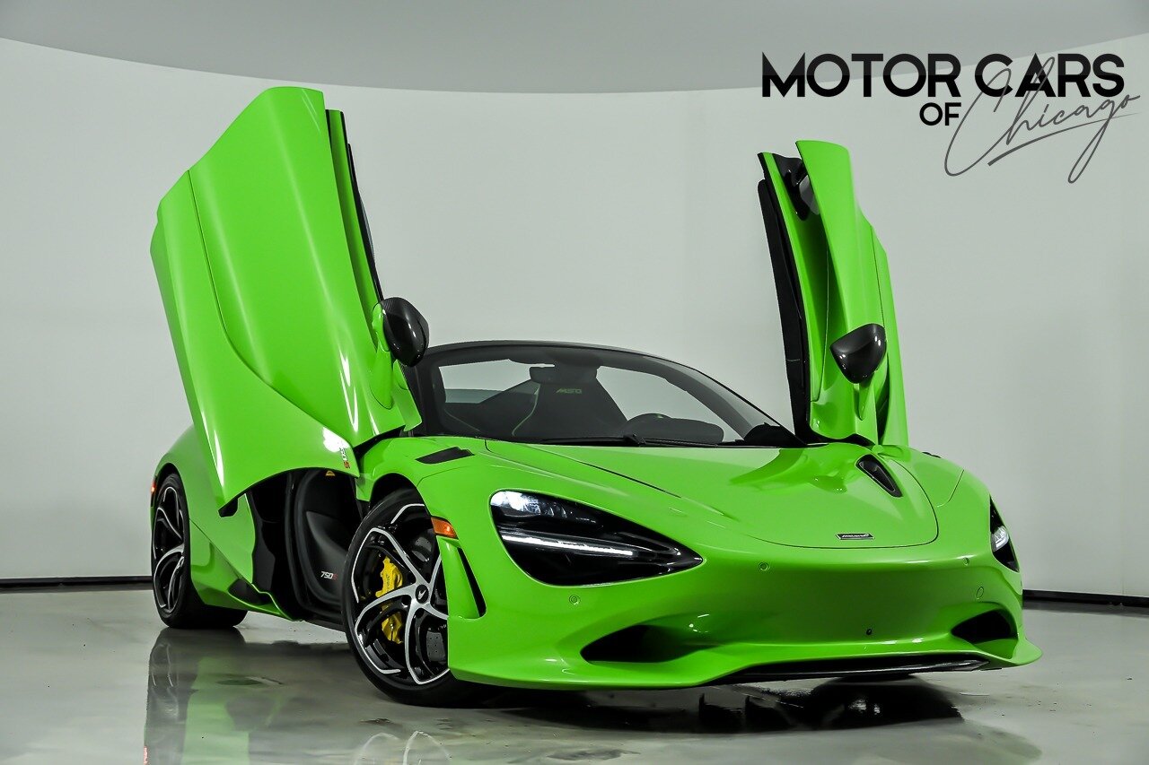 2024 McLaren 750S 4.0 V8 Spider's photo