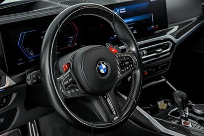 2023 BMW M3 Competition M xDrive-JAHRE-CARBON BUCKETS!   - Photo 25 - Joliet, IL 60435