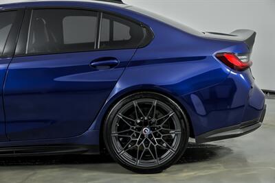 2023 BMW M3 Competition M xDrive-JAHRE-CARBON BUCKETS!   - Photo 9 - Joliet, IL 60435