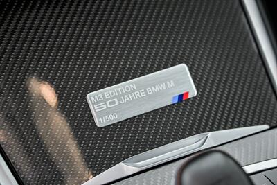 2023 BMW M3 Competition M xDrive-JAHRE-CARBON BUCKETS!   - Photo 37 - Joliet, IL 60435
