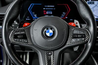 2023 BMW M3 Competition M xDrive-JAHRE-CARBON BUCKETS!   - Photo 29 - Joliet, IL 60435