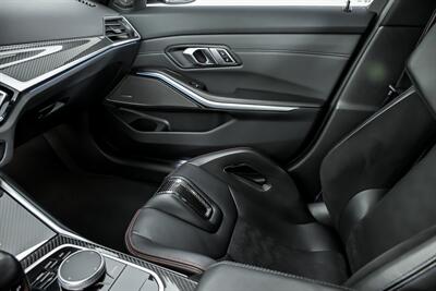 2023 BMW M3 Competition M xDrive-JAHRE-CARBON BUCKETS!   - Photo 38 - Joliet, IL 60435