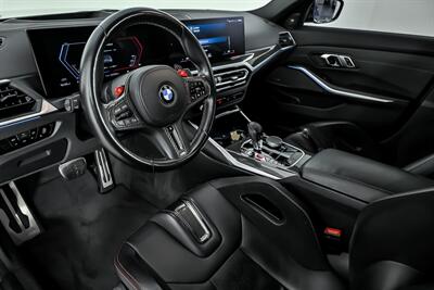 2023 BMW M3 Competition M xDrive-JAHRE-CARBON BUCKETS!   - Photo 21 - Joliet, IL 60435