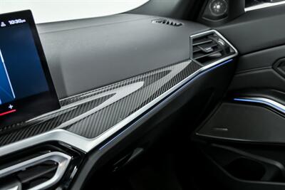 2023 BMW M3 Competition M xDrive-JAHRE-CARBON BUCKETS!   - Photo 35 - Joliet, IL 60435