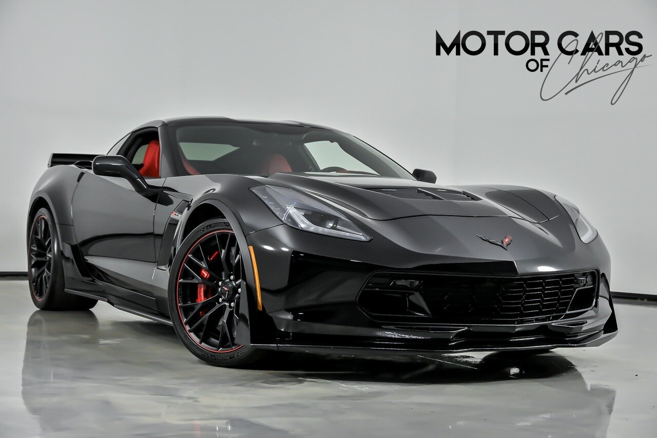 2018 Chevrolet Corvette Z06 Coupe 3LZ's photo
