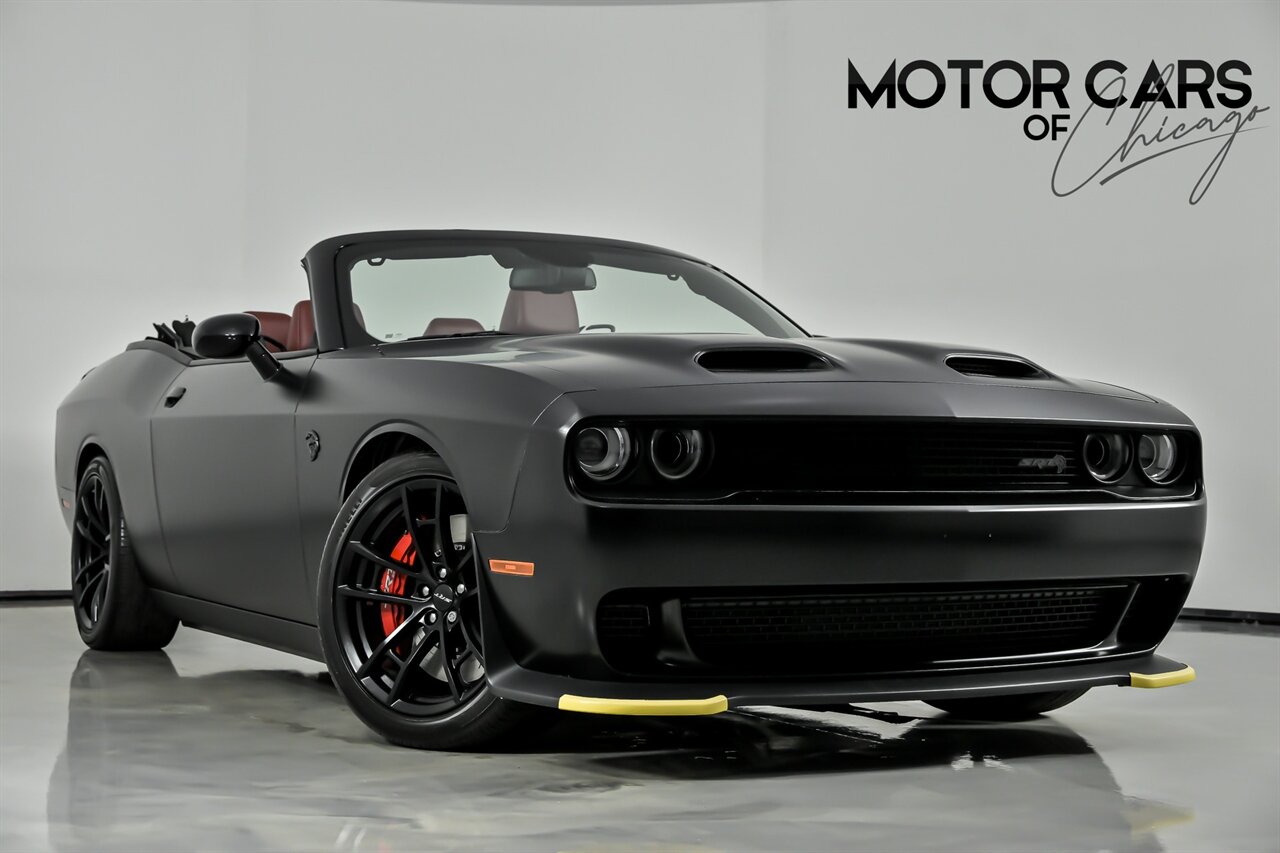 2023 Dodge Challenger SRT Hellcat Jailbreak-RARE $100K BUILD CONVERTIBLE   - Photo 1 - Joliet, IL 60435
