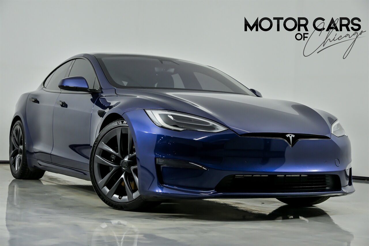 2021 Tesla Model S Plaid   - Photo 1 - Joliet, IL 60435