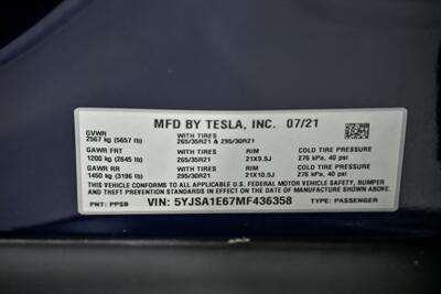2021 Tesla Model S Plaid - Photo 38 - Joliet, IL 60435