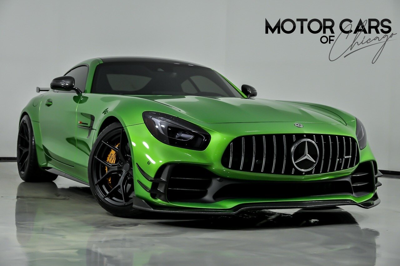2018 Mercedes-Benz AMG GT Coupe