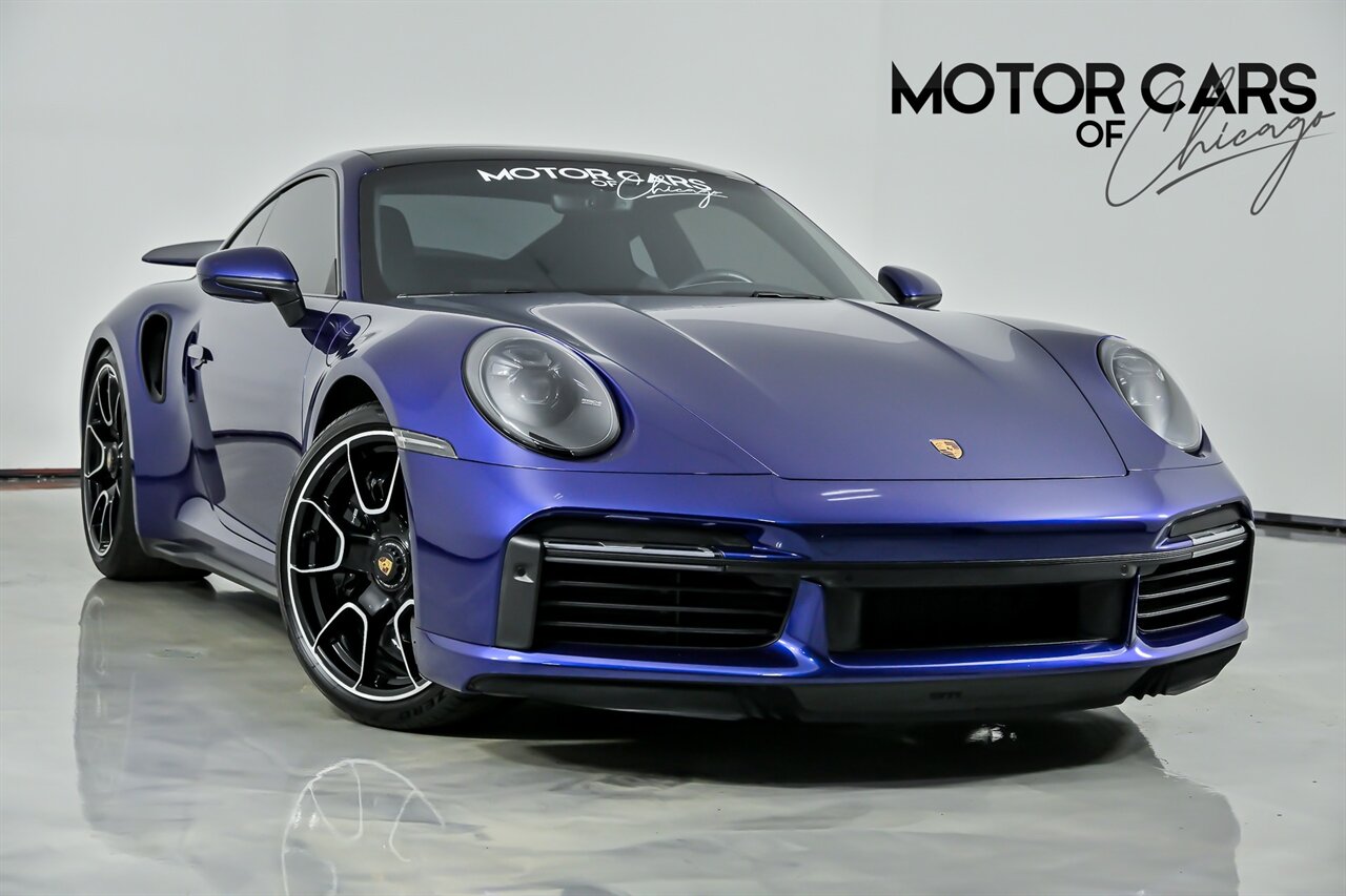 2021 Porsche 911 Turbo S-$20K MODS-TUNE-CAPRISTO EXHAUST-FRONT LIFT   - Photo 1 - Joliet, IL 60435