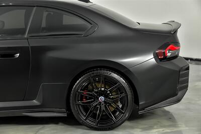 2023 BMW M2 MATTE BLACK WRAP-TUNED-HIGH FLOW CATS   - Photo 10 - Joliet, IL 60435