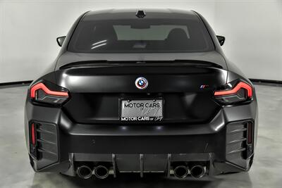 2023 BMW M2 MATTE BLACK WRAP-TUNED-HIGH FLOW CATS   - Photo 12 - Joliet, IL 60435