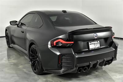 2023 BMW M2 MATTE BLACK WRAP-TUNED-HIGH FLOW CATS   - Photo 11 - Joliet, IL 60435