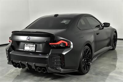 2023 BMW M2 MATTE BLACK WRAP-TUNED-HIGH FLOW CATS   - Photo 13 - Joliet, IL 60435