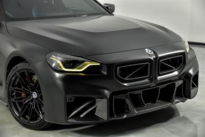 2023 BMW M2 MATTE BLACK WRAP-TUNED-HIGH FLOW CATS   - Photo 3 - Joliet, IL 60435