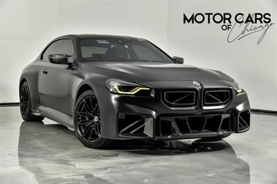 2023 BMW M2 MATTE BLACK WRAP-TUNED-HIGH FLOW CATS   - Photo 1 - Joliet, IL 60435