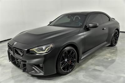 2023 BMW M2 MATTE BLACK WRAP-TUNED-HIGH FLOW CATS   - Photo 7 - Joliet, IL 60435