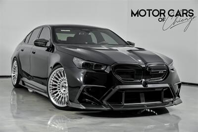 2025 BMW M5 -OVER $40K MODS-LOWERED & WHEELS-TUNE & EXHUAST   - Photo 1 - Joliet, IL 60435
