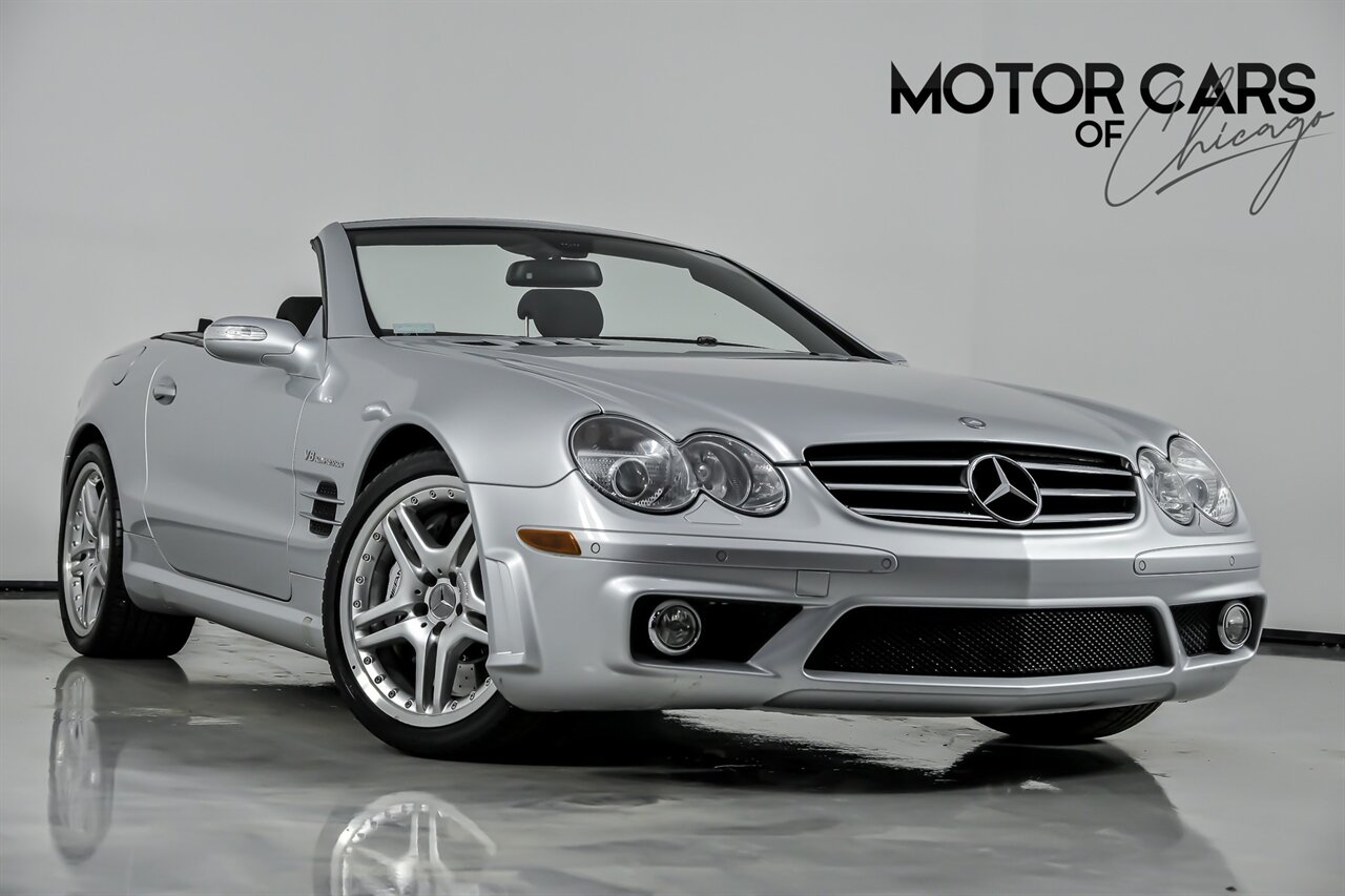 2007 Mercedes-Benz SL-Class SL55 AMG