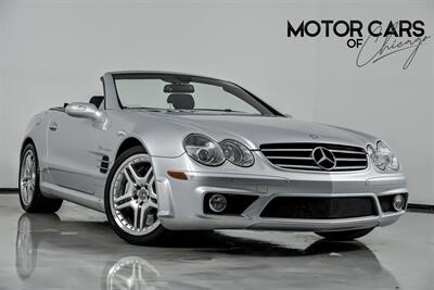 2007 Mercedes-Benz SL 55 AMG-1 OWNER CLEAN CARFAX!   - Photo 1 - Joliet, IL 60435