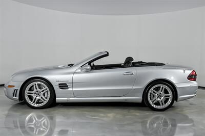 2007 Mercedes-Benz SL 55 AMG-1 OWNER CLEAN CARFAX!   - Photo 8 - Joliet, IL 60435