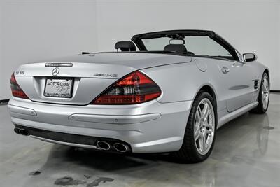 2007 Mercedes-Benz SL 55 AMG-1 OWNER CLEAN CARFAX!   - Photo 12 - Joliet, IL 60435