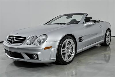 2007 Mercedes-Benz SL 55 AMG-1 OWNER CLEAN CARFAX!   - Photo 6 - Joliet, IL 60435