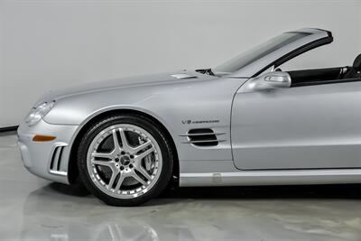 2007 Mercedes-Benz SL 55 AMG-1 OWNER CLEAN CARFAX!   - Photo 7 - Joliet, IL 60435