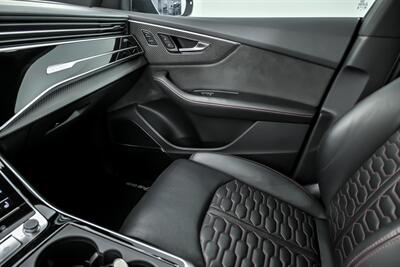 2021 Audi RS Q8 4.0T quattro-$25K MODS-SATIN WRAP-TUNED & EXHAUST   - Photo 38 - Joliet, IL 60435
