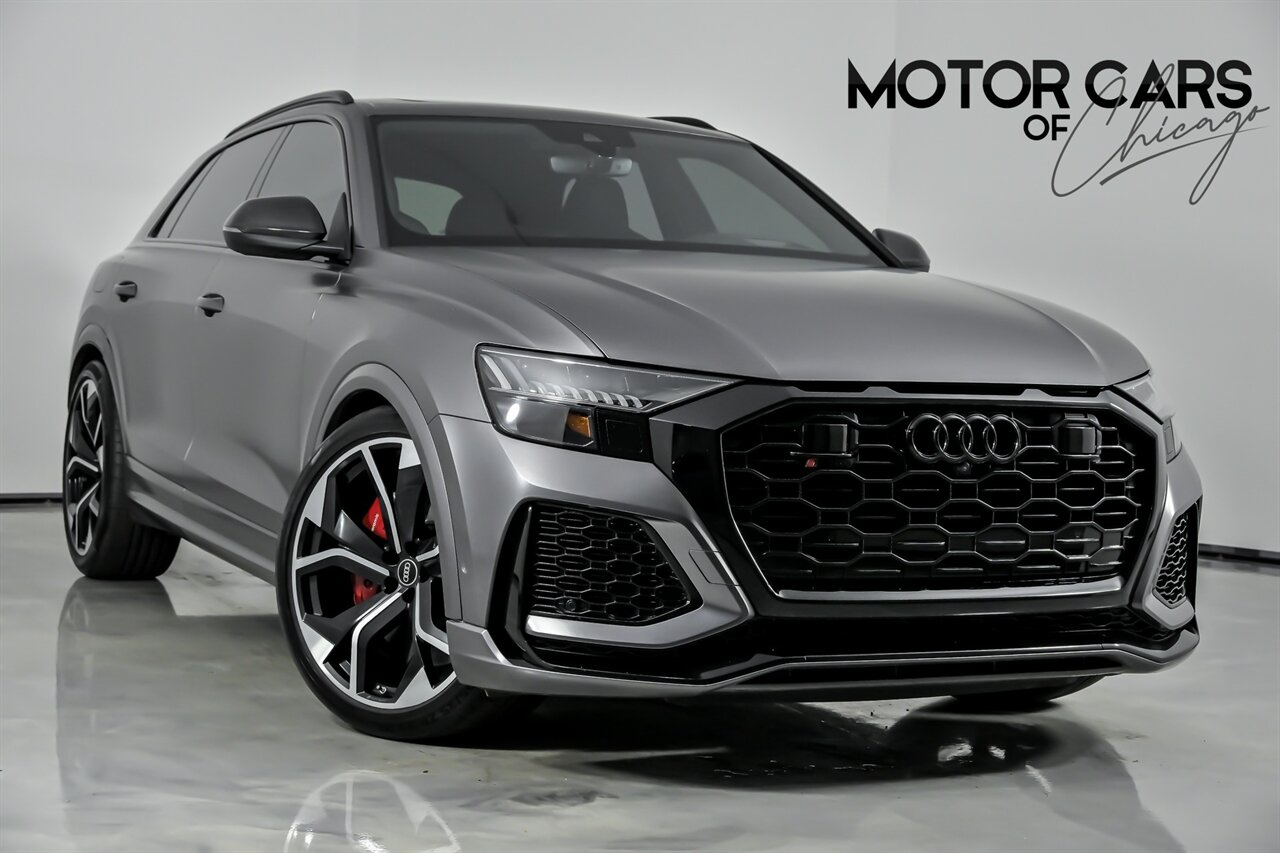 2021 Audi RS Q8 4.0T quattro-$25K MODS-SATIN WRAP-TUNED & EXHAUST   - Photo 1 - Joliet, IL 60435