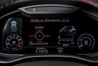 2021 Audi RS Q8 4.0T quattro-$25K MODS-SATIN WRAP-TUNED & EXHAUST   - Photo 28 - Joliet, IL 60435