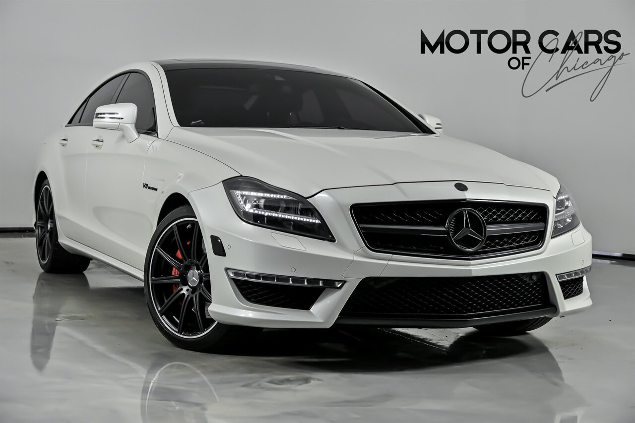 2014 Mercedes-Benz CLS-Class CLS63 AMG's photo