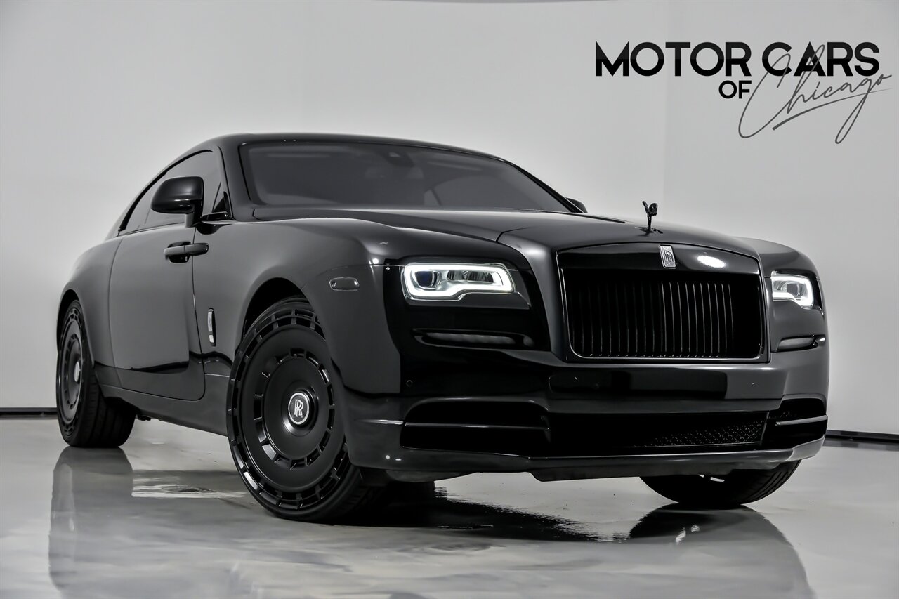 2019 Rolls-Royce Wraith Base's photo
