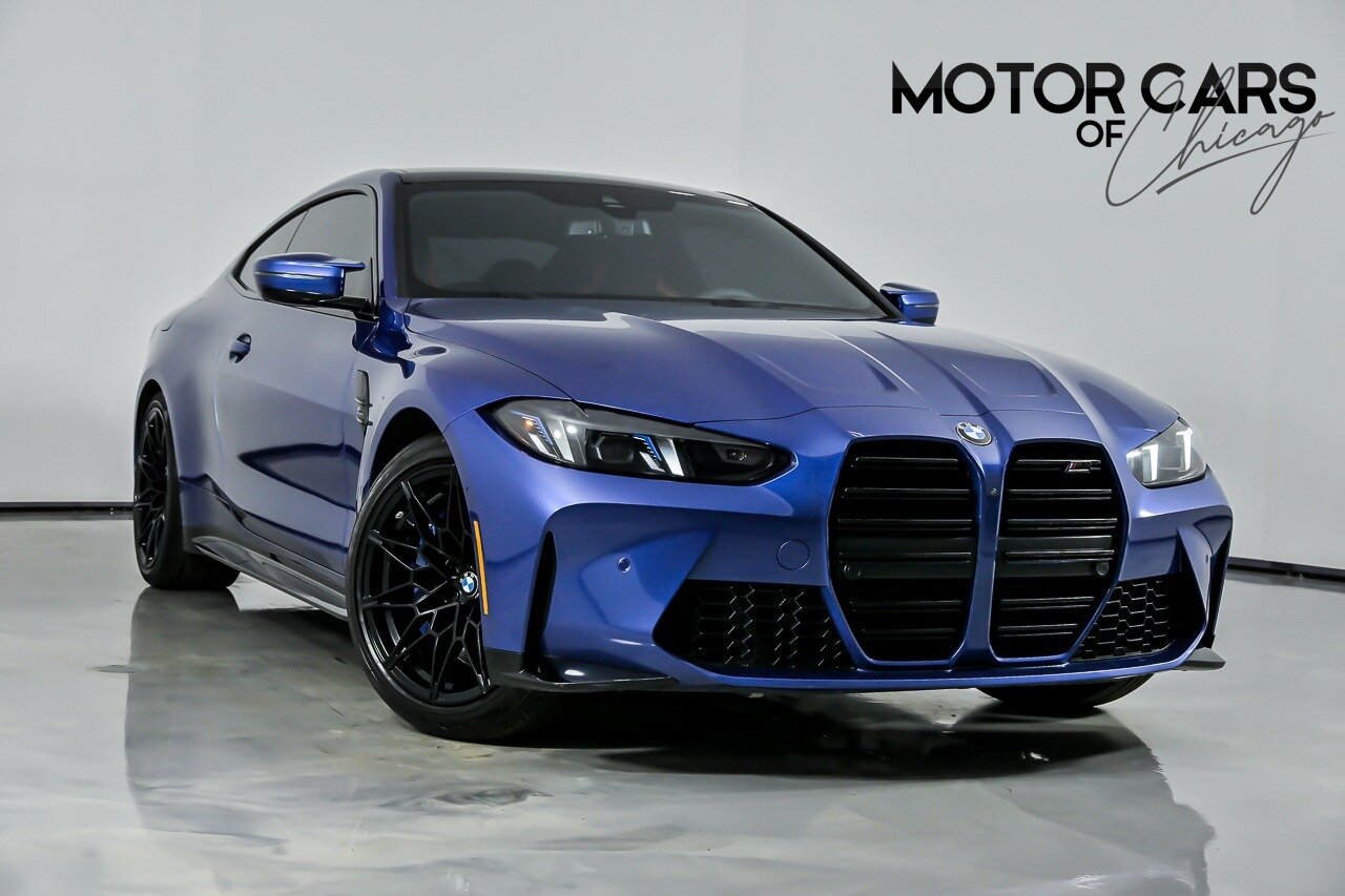 2025 BMW M4 Competition xDrive-BUCKET SEATS - Photo 1 - Joliet, IL 60435