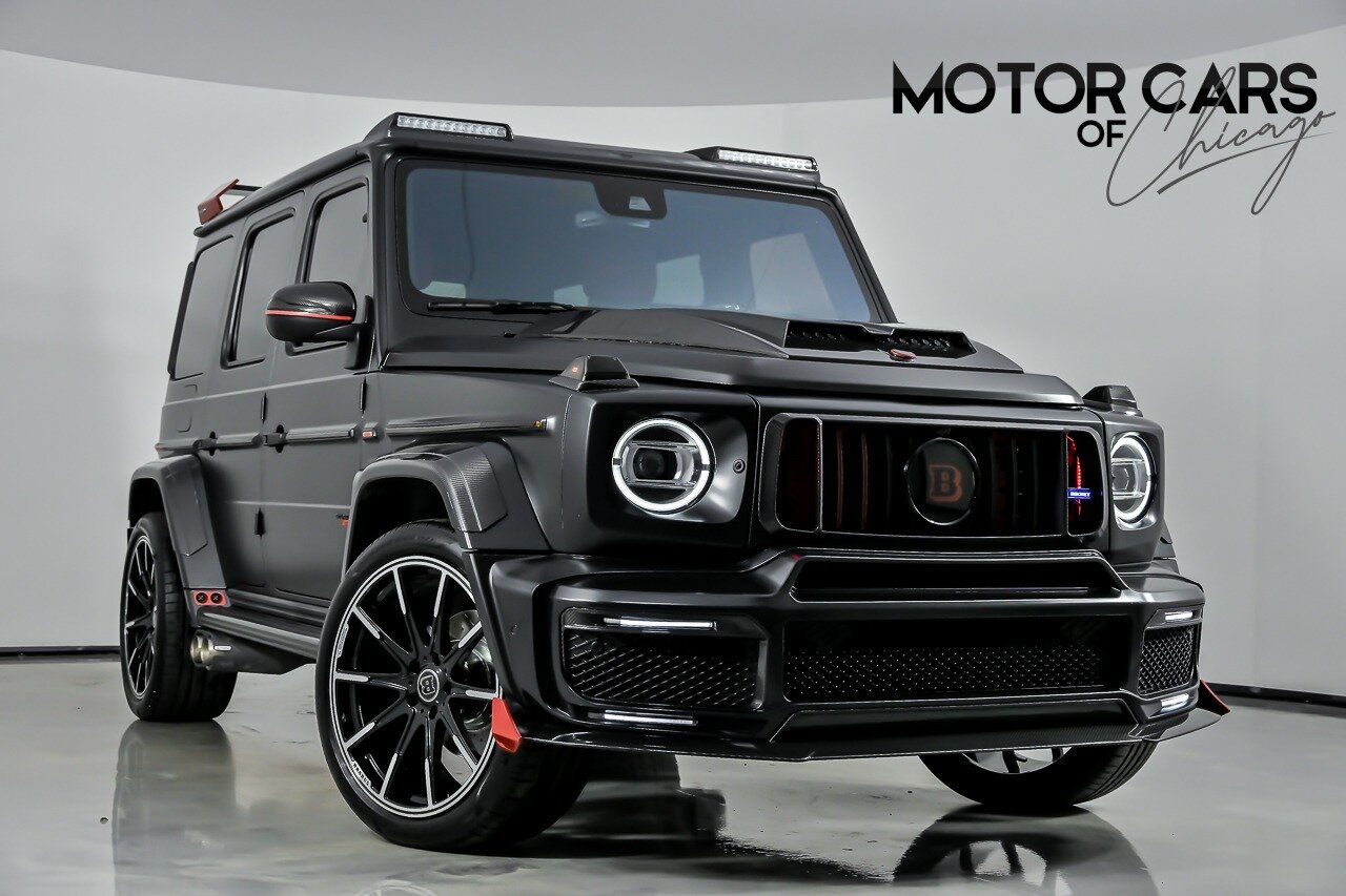 2019 Mercedes-Benz G 550-$100K MODS-FULL BODY KIT & WHEELS!   - Photo 1 - Joliet, IL 60435