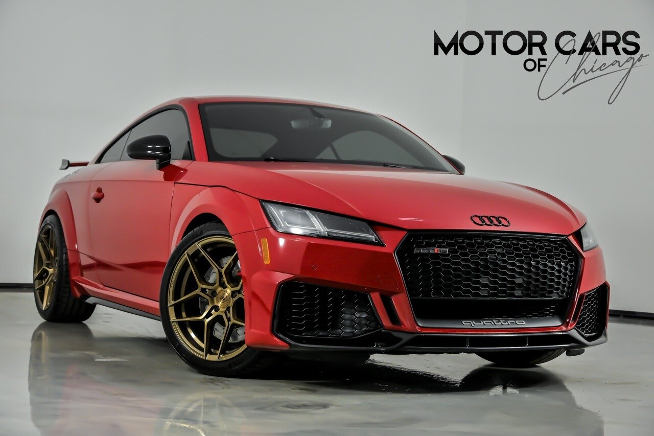 2019 Audi TT RS 2.5T quattro S tronic's photo