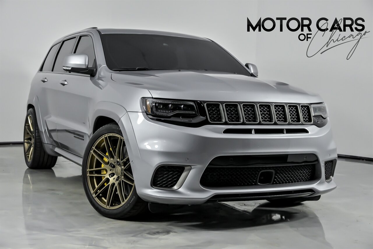 2021 Jeep Grand Cherokee Trackhawk-1000HP-WHIPPLE SUPERCHARGED-RUNS ON E85!   - Photo 1 - Joliet, IL 60435