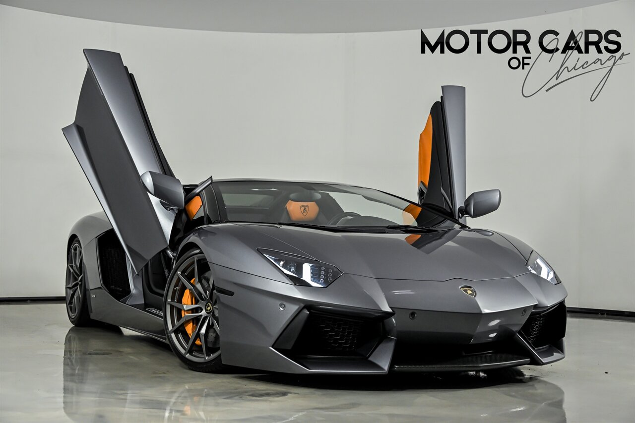 2015 Lamborghini Aventador