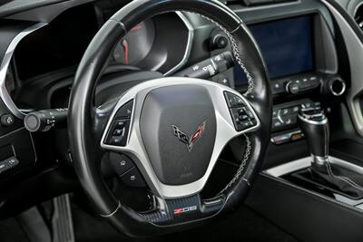 2017 Chevrolet Corvette Z06 3LZ-CORSA HEADERS-INTAKE-PULLEYS   - Photo 25 - Joliet, IL 60435