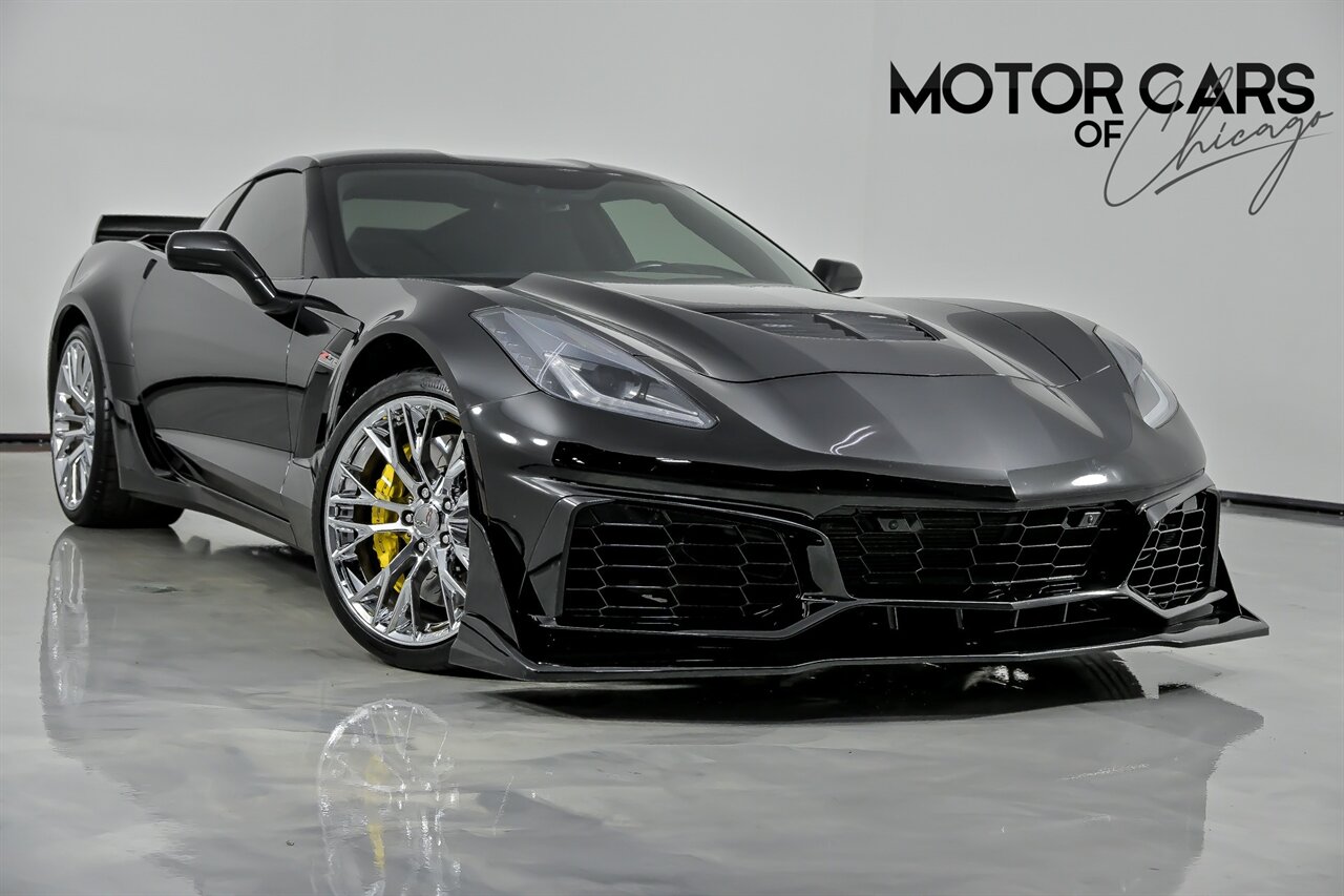 2017 Chevrolet Corvette Z06 3LZ-CORSA HEADERS-INTAKE-PULLEYS - Photo 1 - Joliet, IL 60435