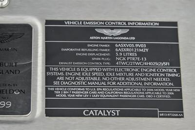 2006 Aston Martin V12 Vanquish S   - Photo 20 - Joliet, IL 60435