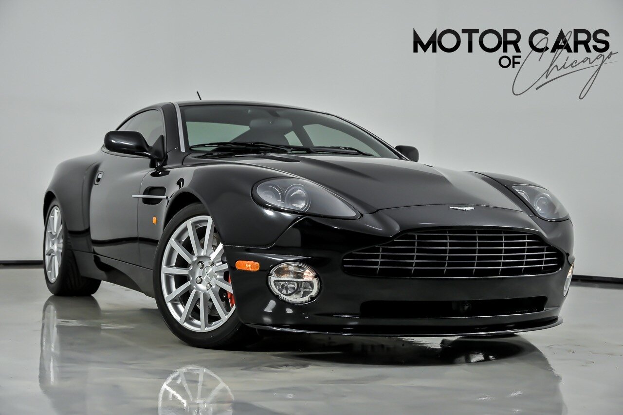 2006 Aston Martin Vanquish S's photo