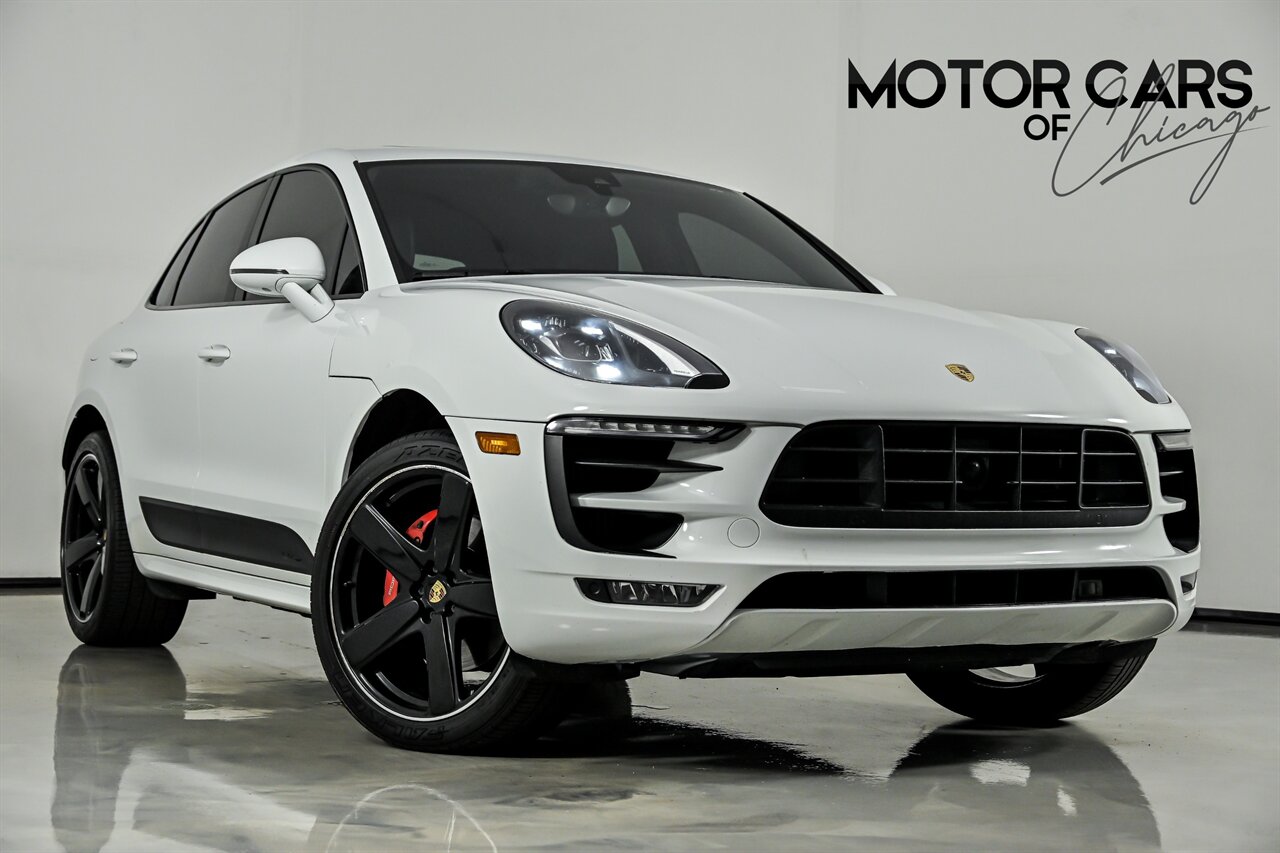 2018 Porsche Macan
